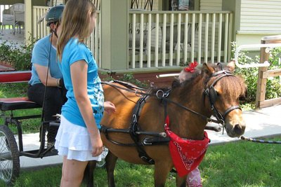 Admiring Mary Gwinner's mini Ranger