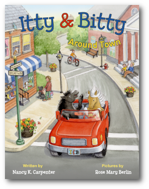 Itty & Bitty: Around Town (Book 4)