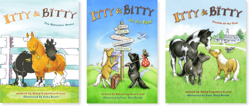 Itty & Bitty Children's Book Series Itty & Bitty Children's Book Series