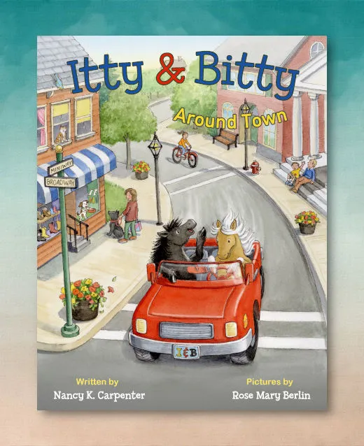Itty & Bitty: Around Town (Book 4)