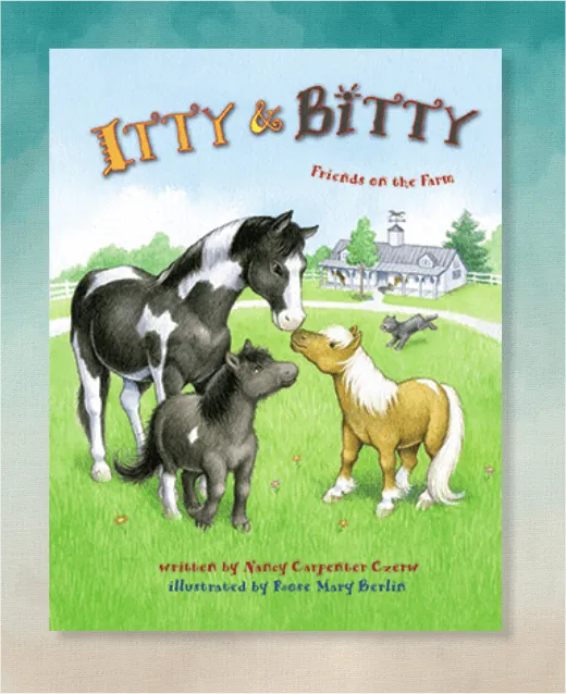 Itty & Bitty Book Series - Trio