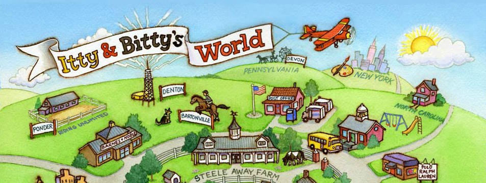 Itty & Bitty's World Itty & Bitty's World